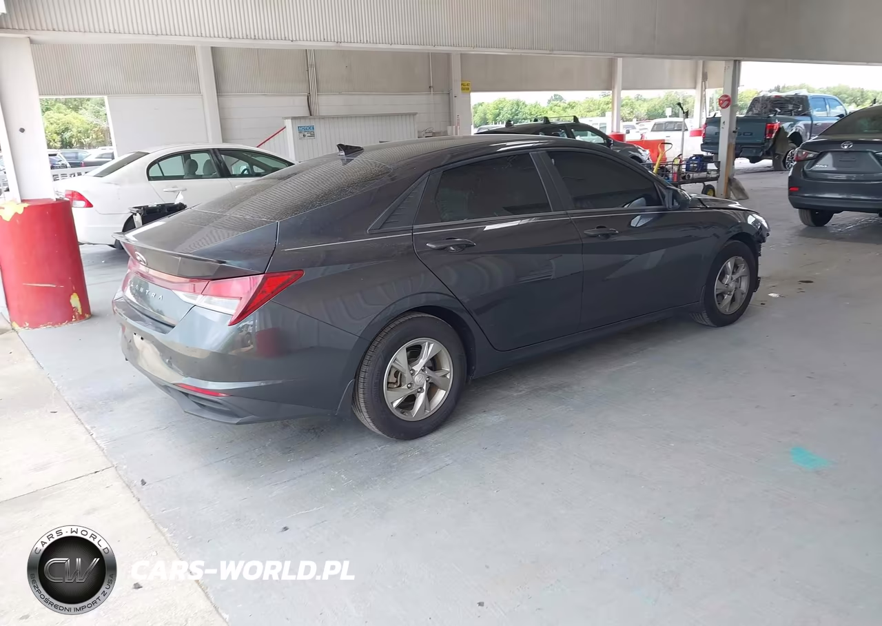 2022 Hyundai Elantra Se VIN:5NPLL4AG5NH061703 - 4