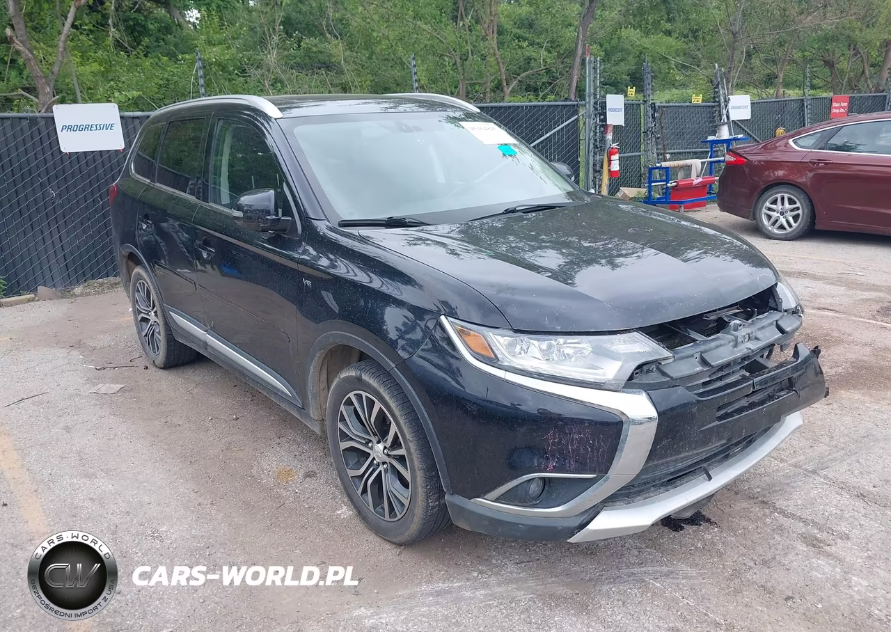 2016 Mitsubishi Outlander Gt – zdjęcie 1 z 17