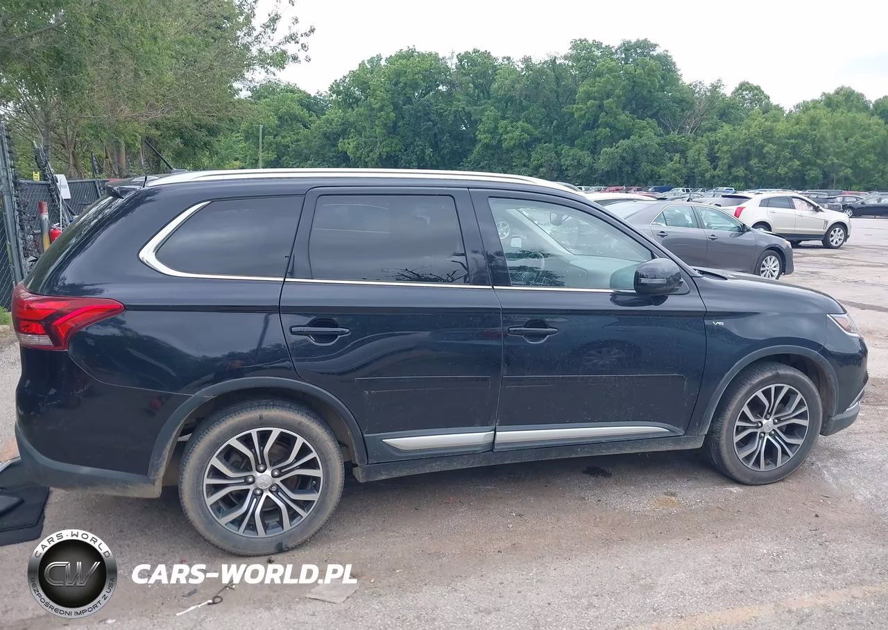 2016 Mitsubishi Outlander Gt VIN:JA4JZ4AX8GZ047127 - 13