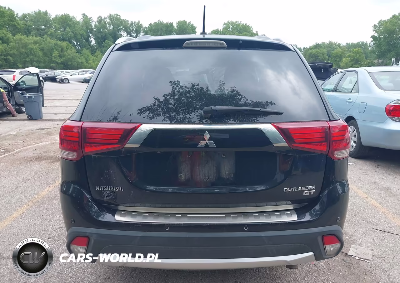 2016 Mitsubishi Outlander Gt VIN:JA4JZ4AX8GZ047127 - 16