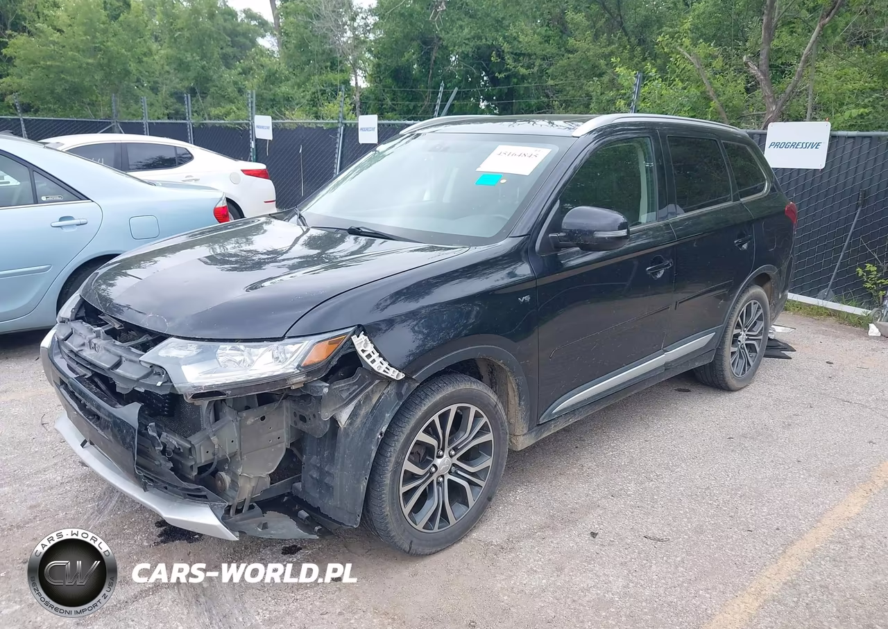 2016 Mitsubishi Outlander Gt VIN:JA4JZ4AX8GZ047127 - 2