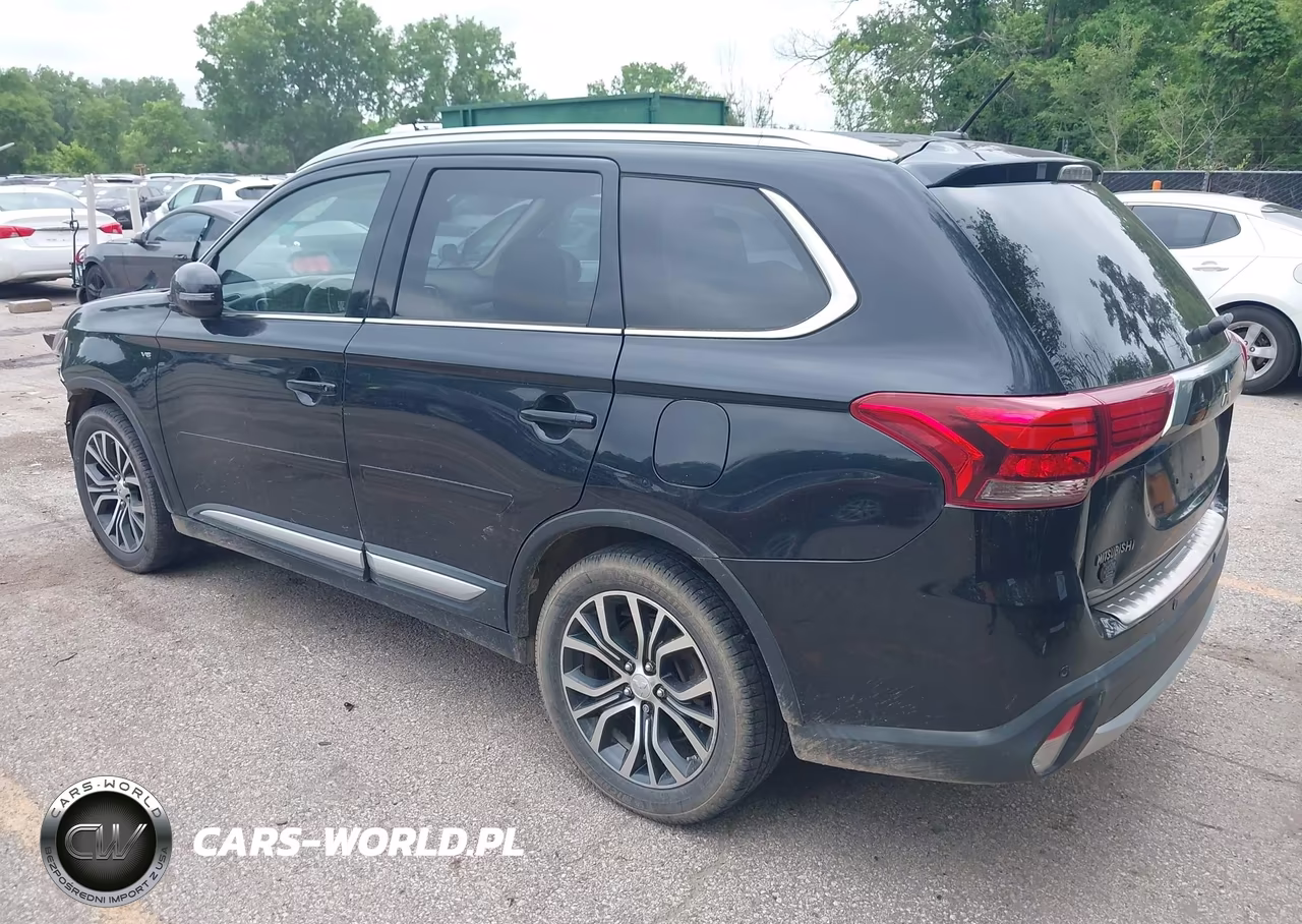 2016 Mitsubishi Outlander Gt VIN:JA4JZ4AX8GZ047127 - 3