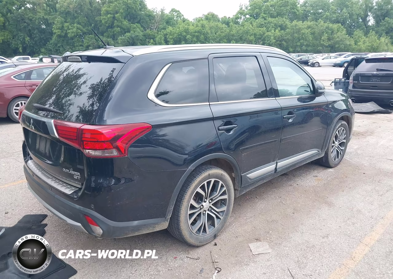 2016 Mitsubishi Outlander Gt VIN:JA4JZ4AX8GZ047127 - 4