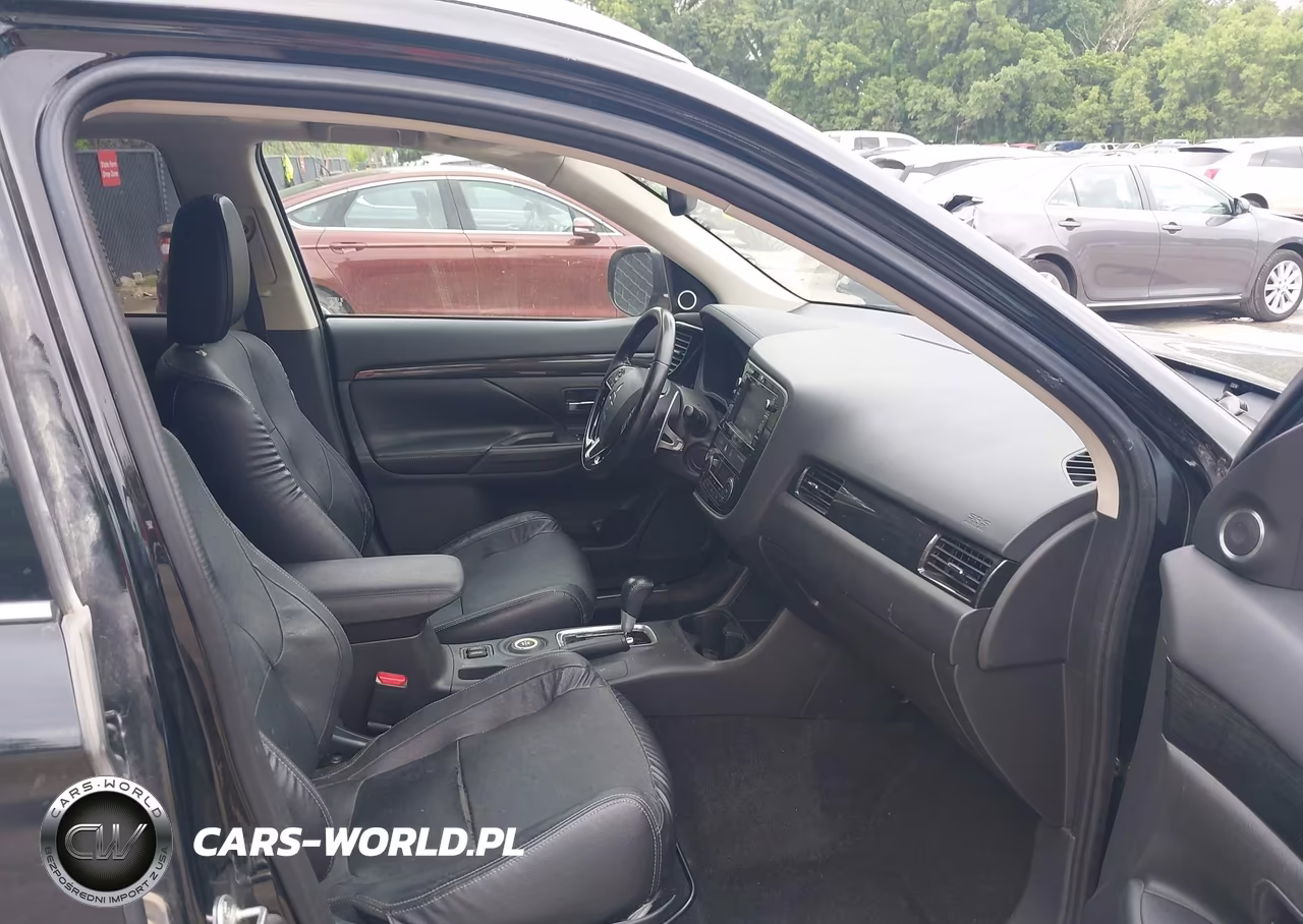 2016 Mitsubishi Outlander Gt VIN:JA4JZ4AX8GZ047127 - 5