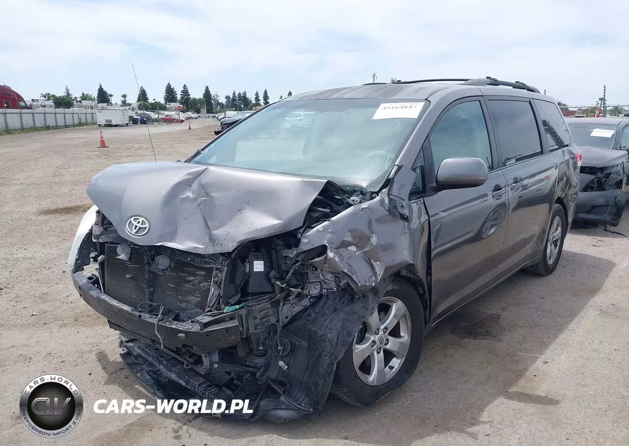 2011 Toyota Sienna Le V6 VIN:5TDKK3DC5BS100961 - 2