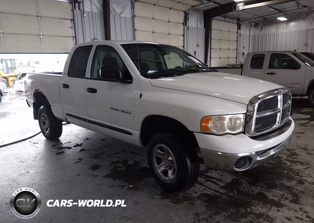 2002 Dodge Ram 1500 St