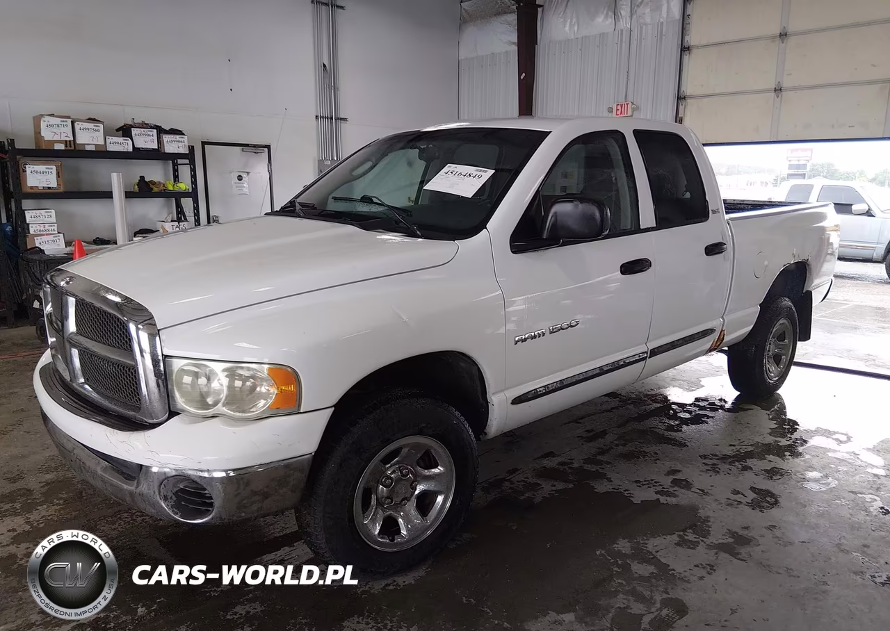 2002 Dodge Ram 1500 St VIN:1D7HU18N72S655203 - 2