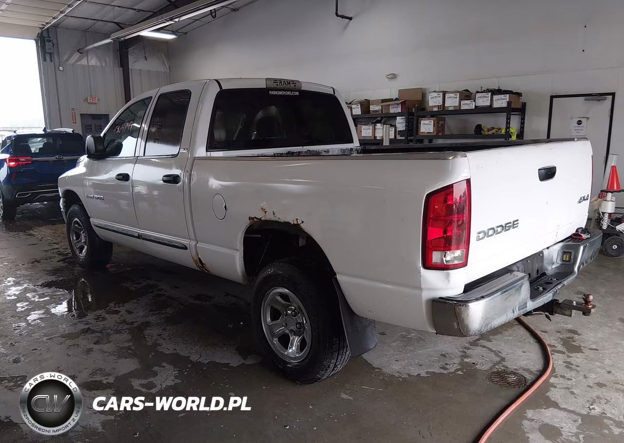 2002 Dodge Ram 1500 St VIN:1D7HU18N72S655203 - 3