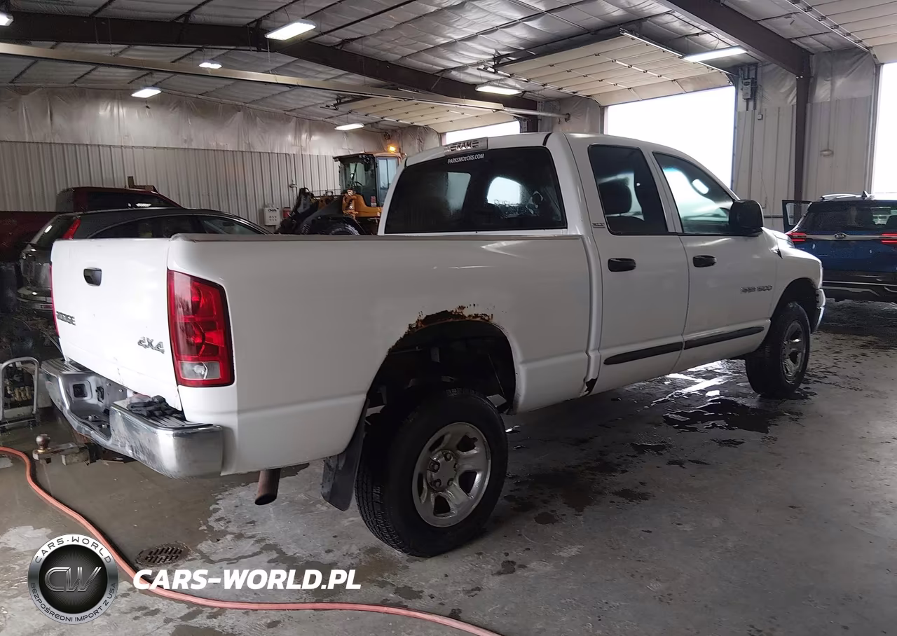 2002 Dodge Ram 1500 St VIN:1D7HU18N72S655203 - 4