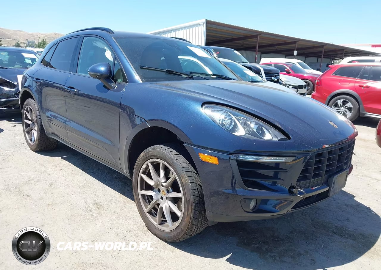 2018 Porsche Macan Sport Edition