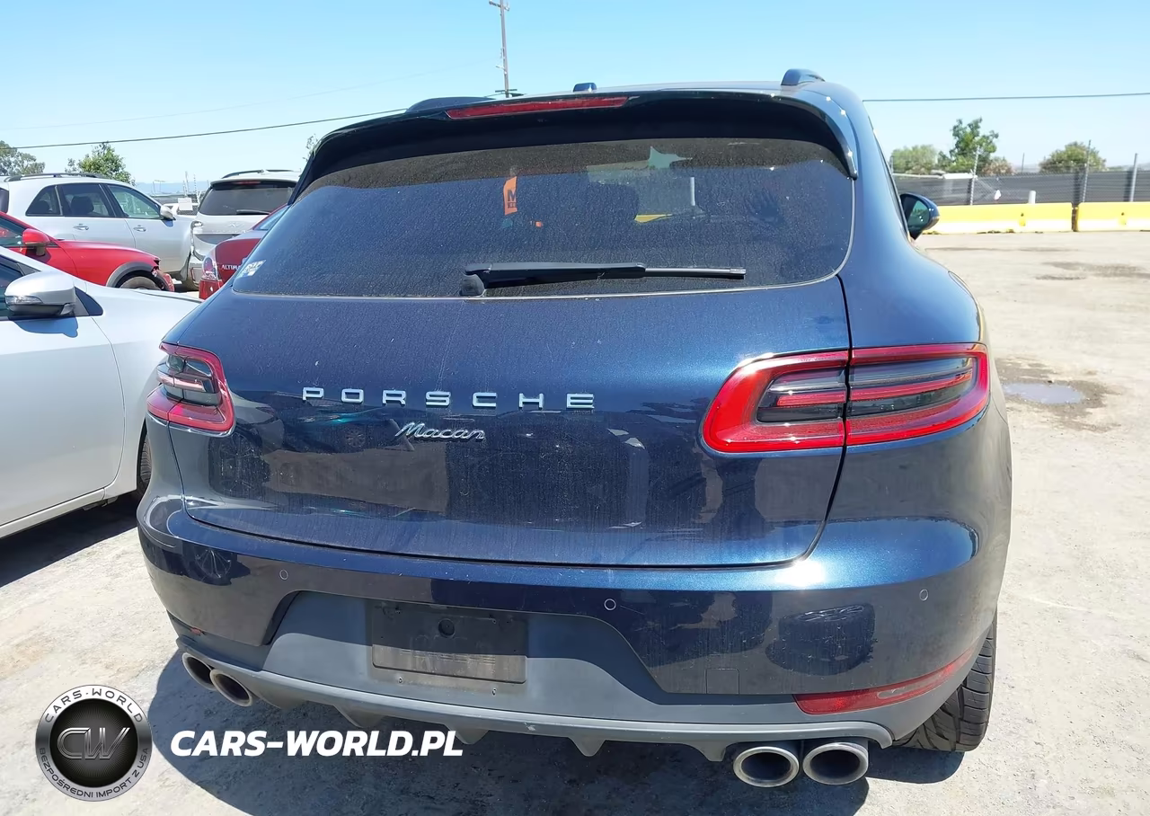 2018 Porsche Macan Sport Edition VIN:WP1AA2A51JLB25577 - 17