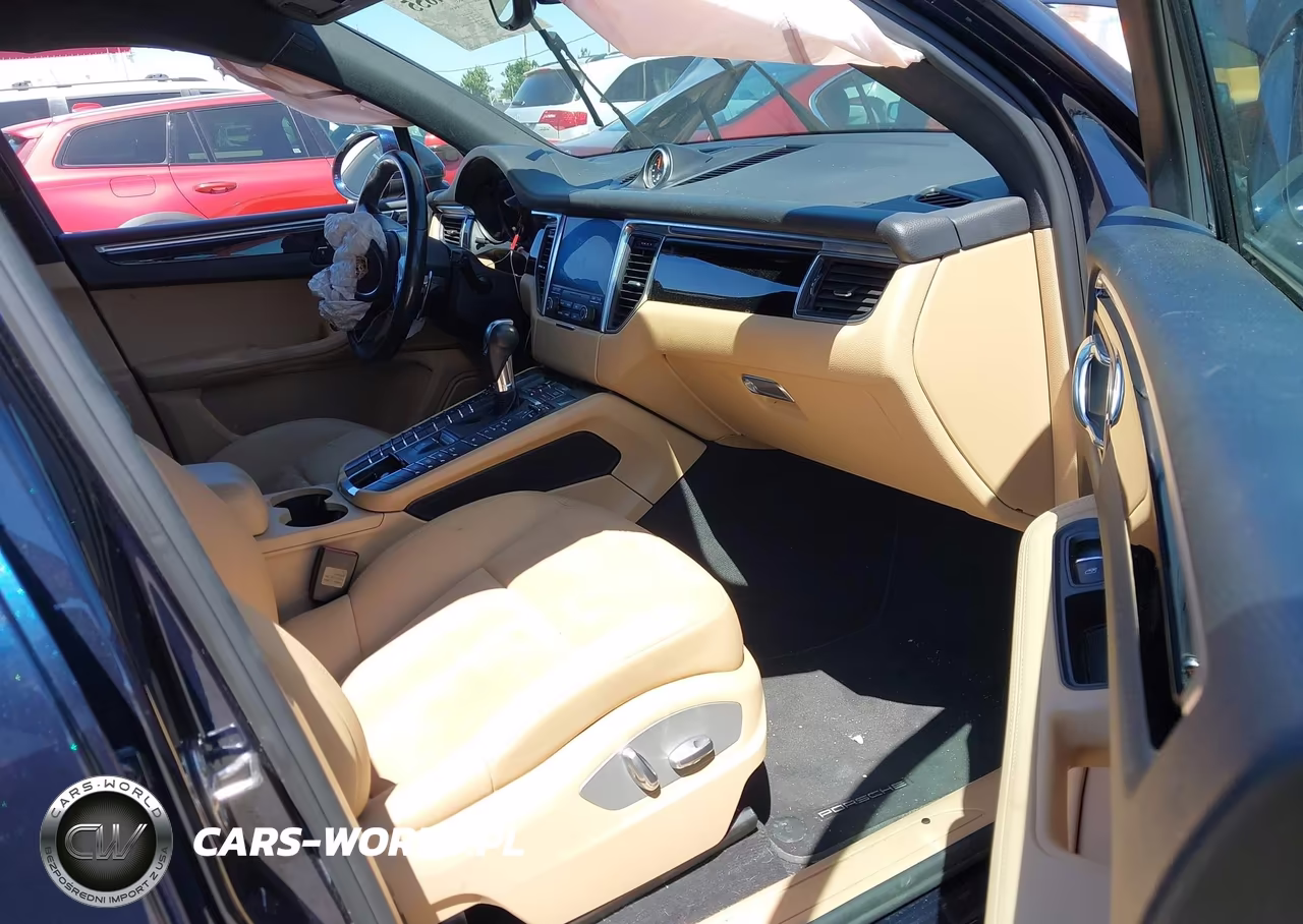 2018 Porsche Macan Sport Edition VIN:WP1AA2A51JLB25577 - 5