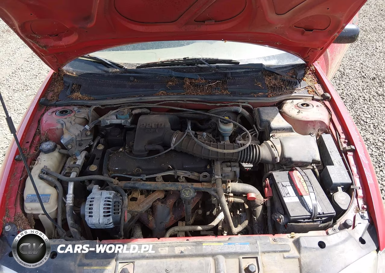2002 Chevrolet Cavalier VIN:1G1JC124527371465 - 10