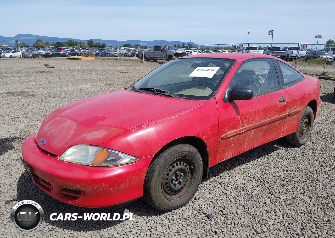 2002 Chevrolet Cavalier VIN:1G1JC124527371465 - 2