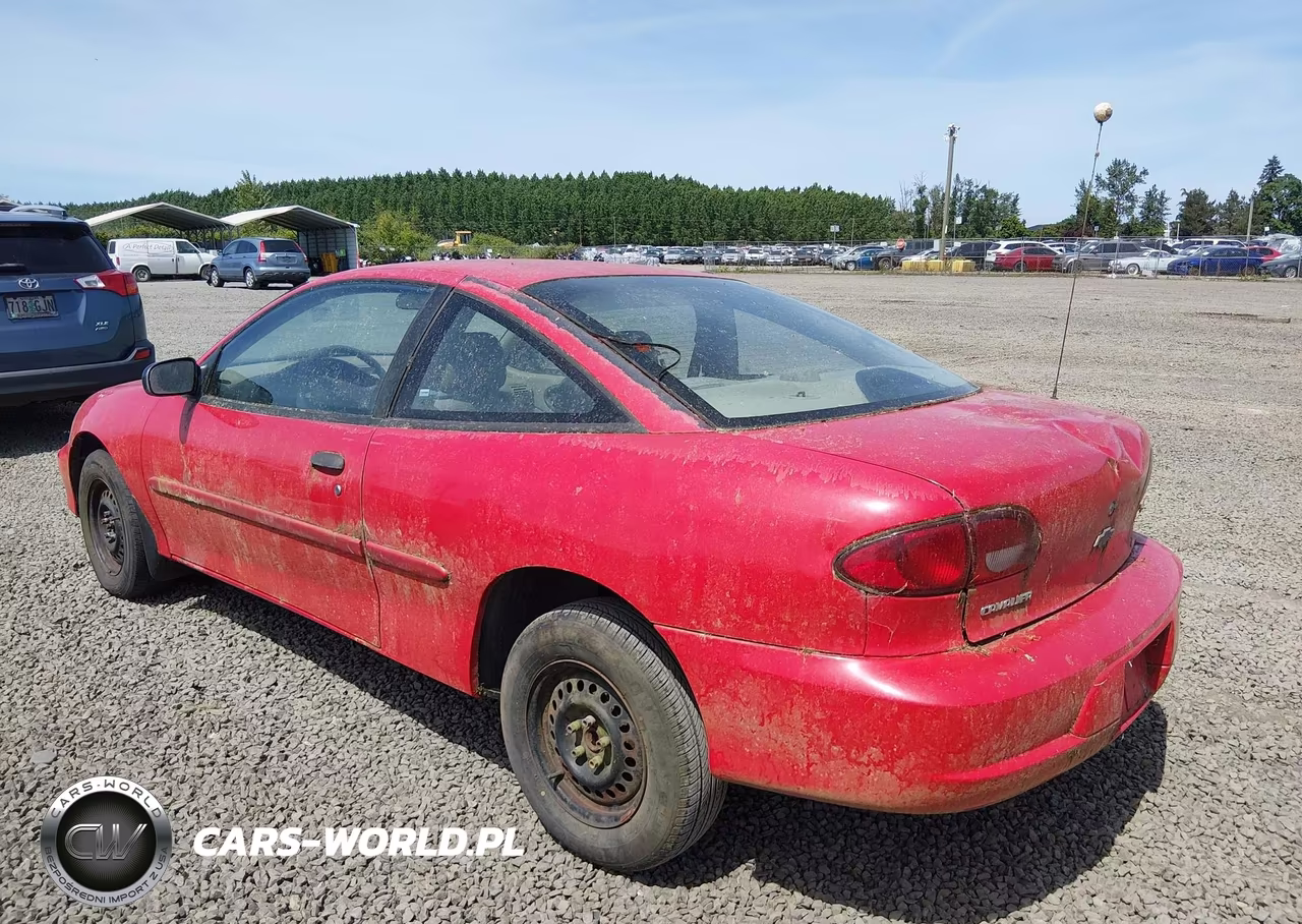 2002 Chevrolet Cavalier VIN:1G1JC124527371465 - 3
