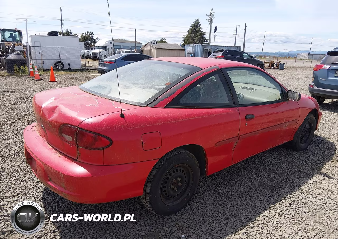 2002 Chevrolet Cavalier VIN:1G1JC124527371465 - 4
