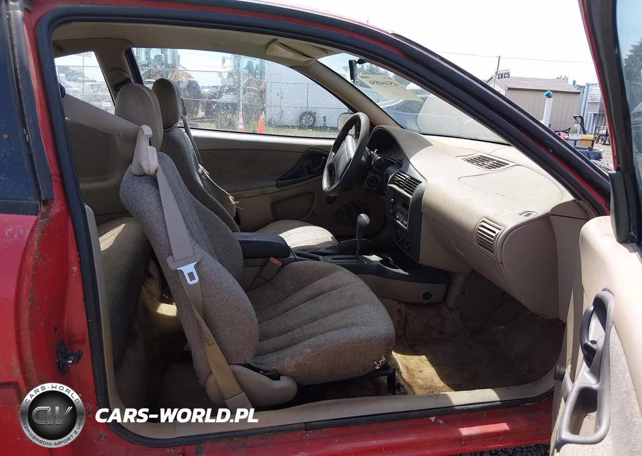 2002 Chevrolet Cavalier VIN:1G1JC124527371465 - 5