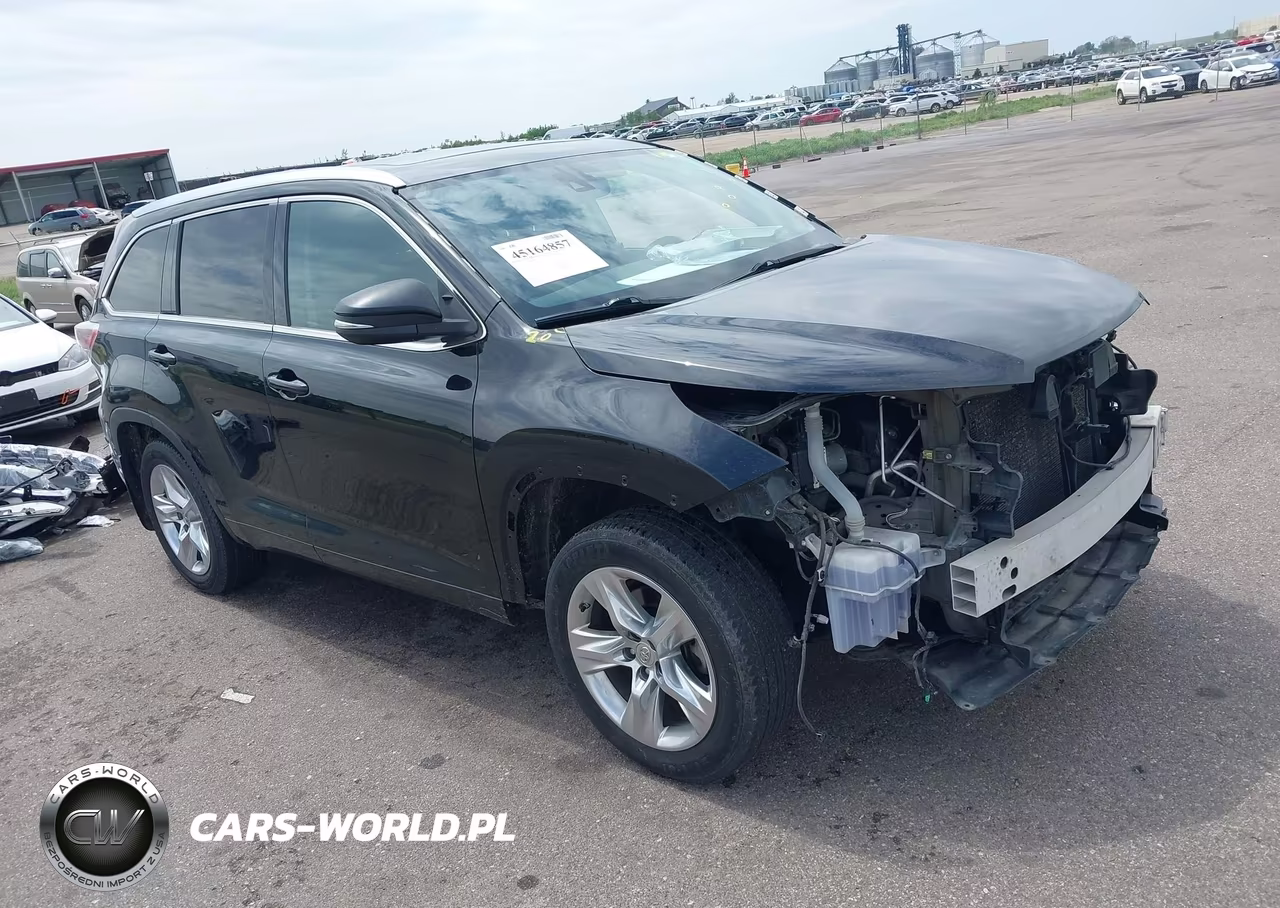 2015 Toyota Highlander Limited Platinum V6 – zdjęcie 1 z 19