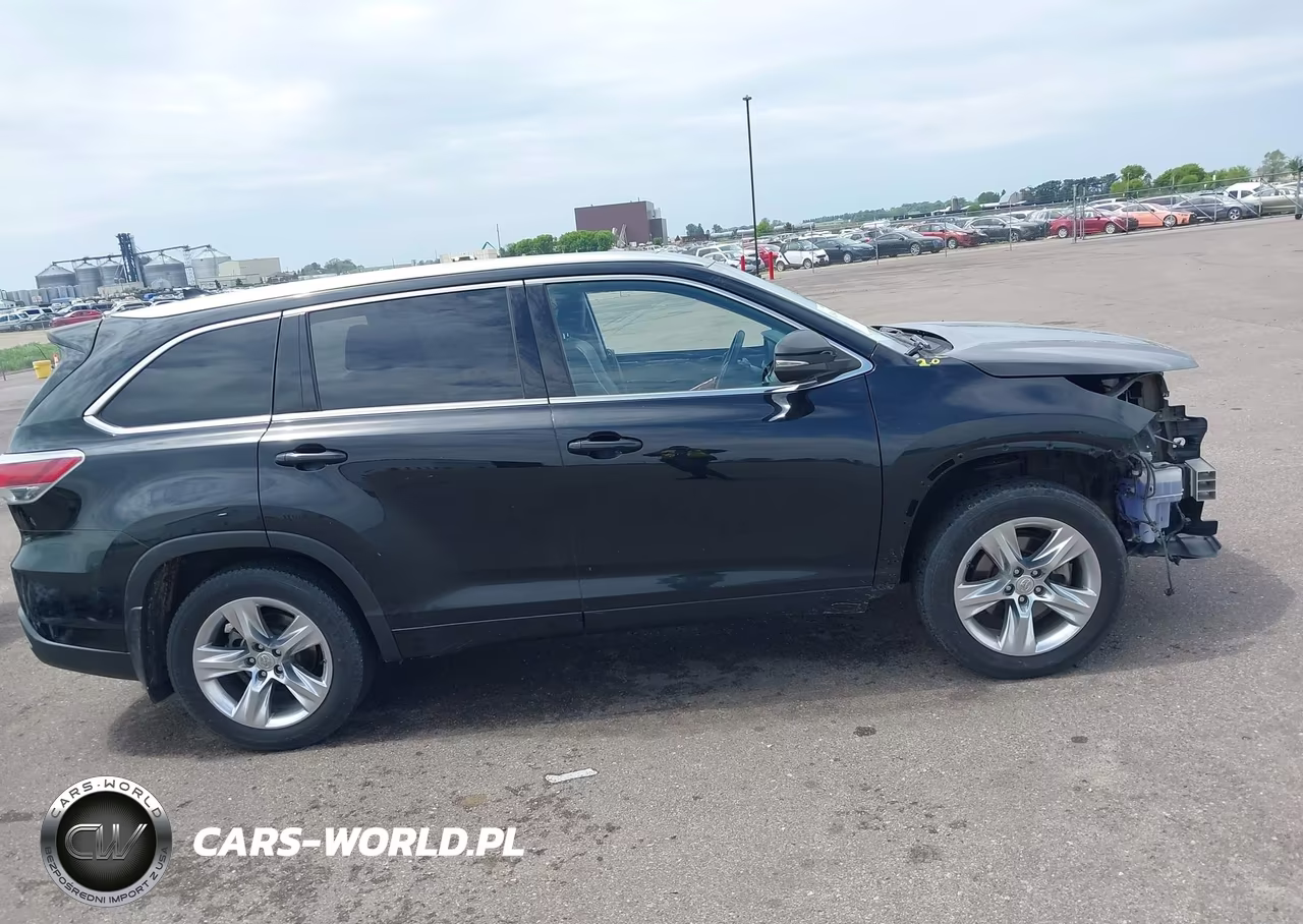 2015 Toyota Highlander Limited Platinum V6 VIN:5TDDKRFH3FS122967 - 14
