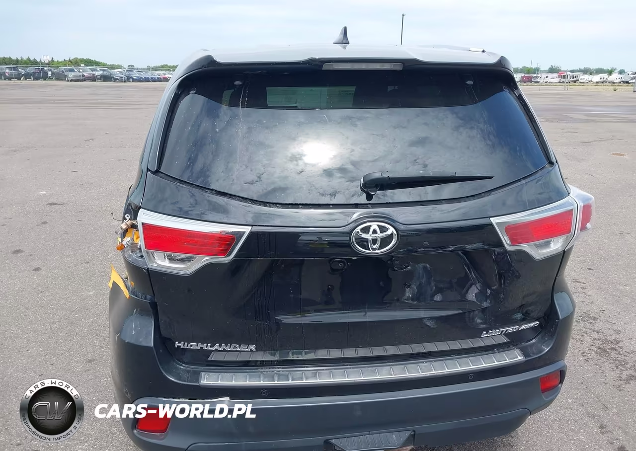 2015 Toyota Highlander Limited Platinum V6 VIN:5TDDKRFH3FS122967 - 17