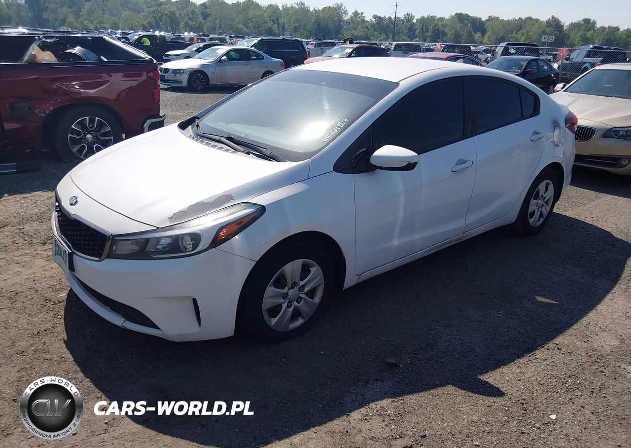 2017 Kia Forte Lx VIN:3KPFL4A72HE028227 - 2