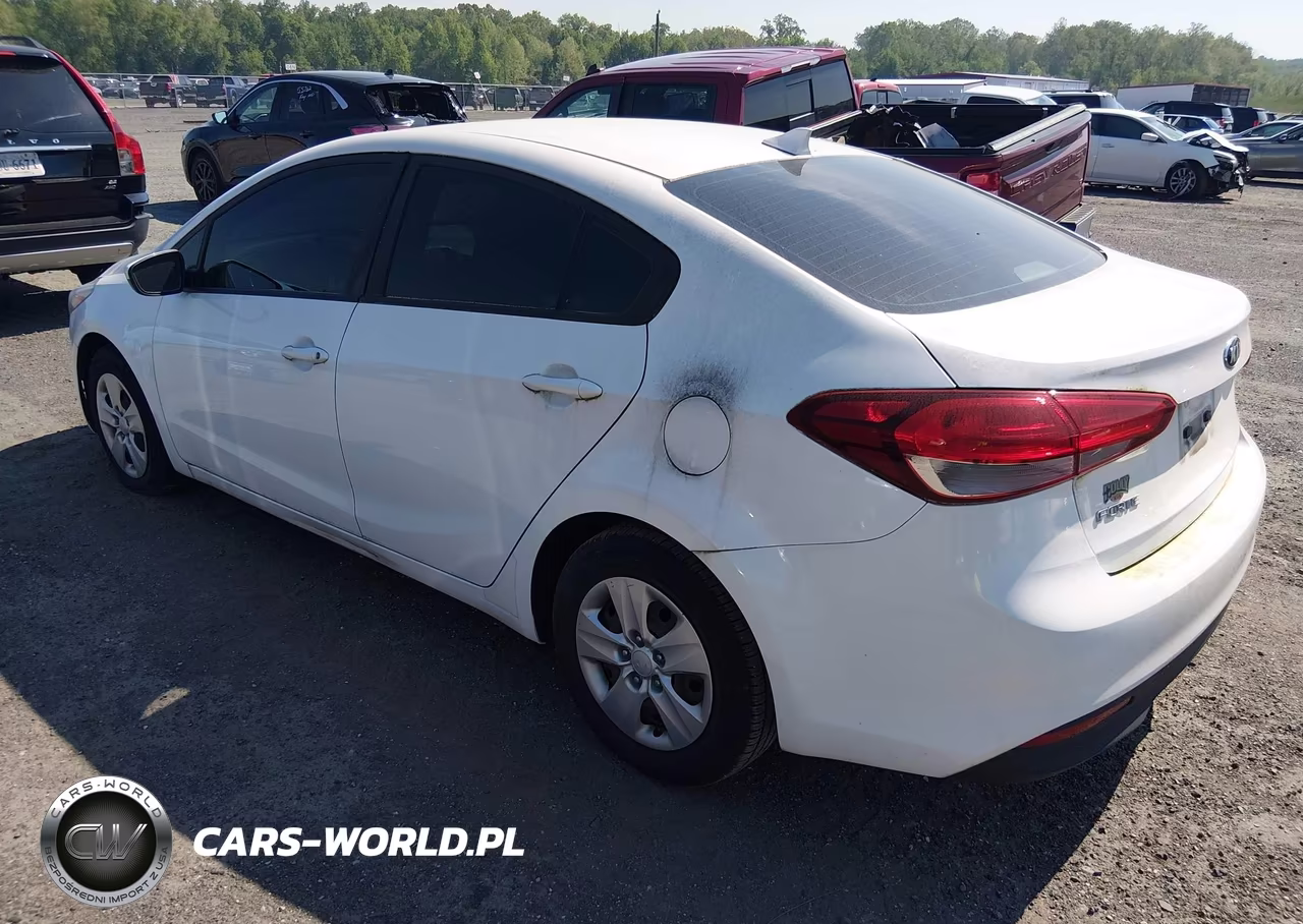 2017 Kia Forte Lx VIN:3KPFL4A72HE028227 - 3