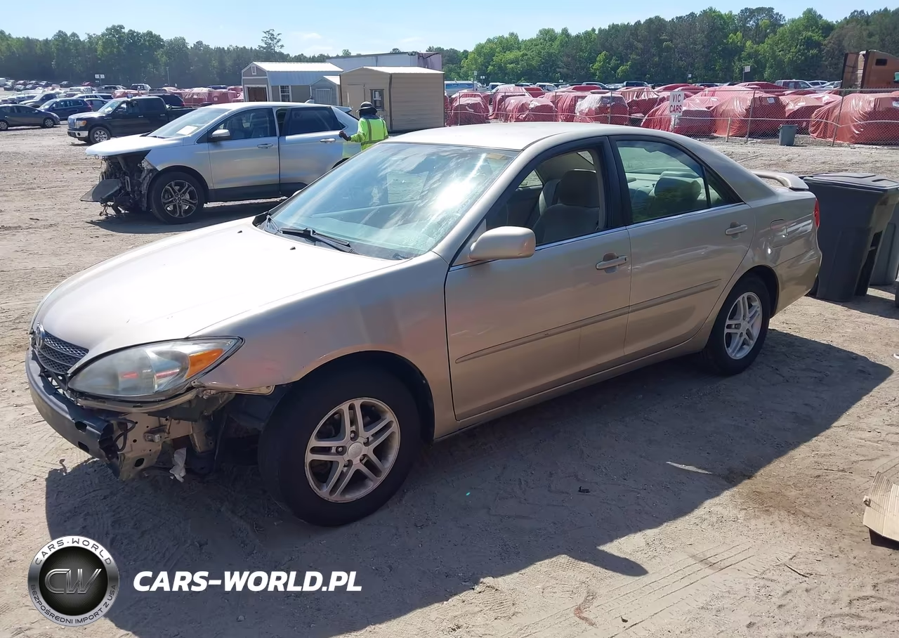 2004 Toyota Camry Le VIN:4T1BE32K74U829832 - 2