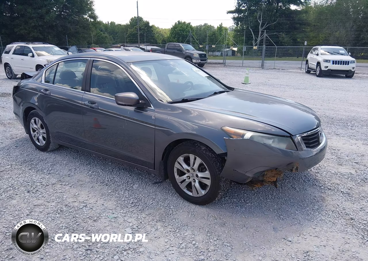 2010 Honda Accord 2.4 Lx-P – zdjęcie 1 z 16