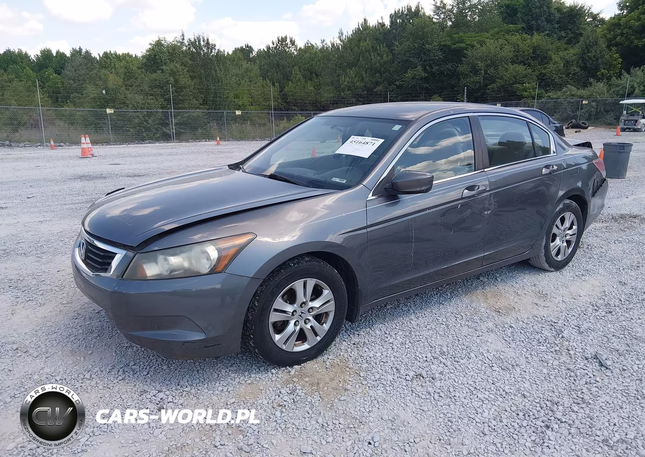 2010 Honda Accord 2.4 Lx-P VIN:1HGCP2F48AA162888 - 2