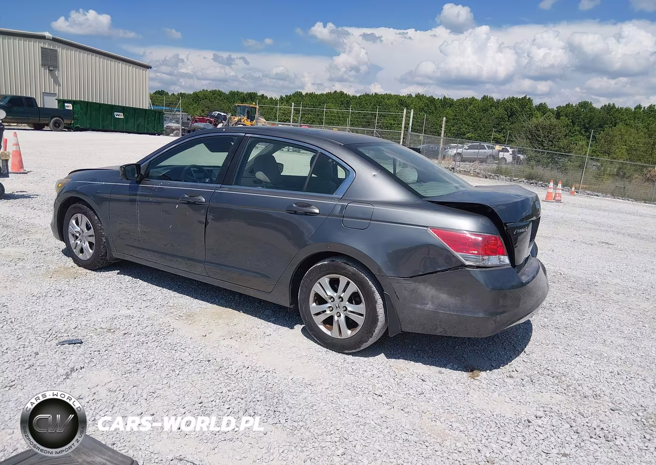 2010 Honda Accord 2.4 Lx-P VIN:1HGCP2F48AA162888 - 3