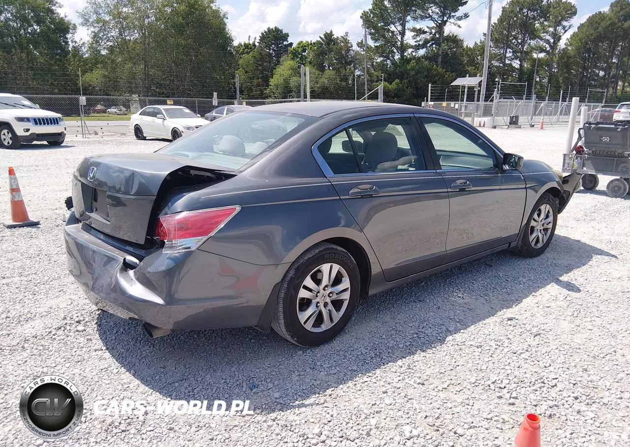 2010 Honda Accord 2.4 Lx-P VIN:1HGCP2F48AA162888 - 4