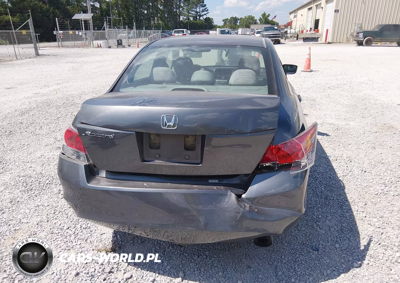 2010 Honda Accord 2.4 Lx-P VIN:1HGCP2F48AA162888 - 6