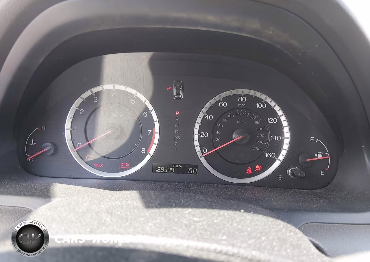 2010 Honda Accord 2.4 Lx-P VIN:1HGCP2F48AA162888 - 7