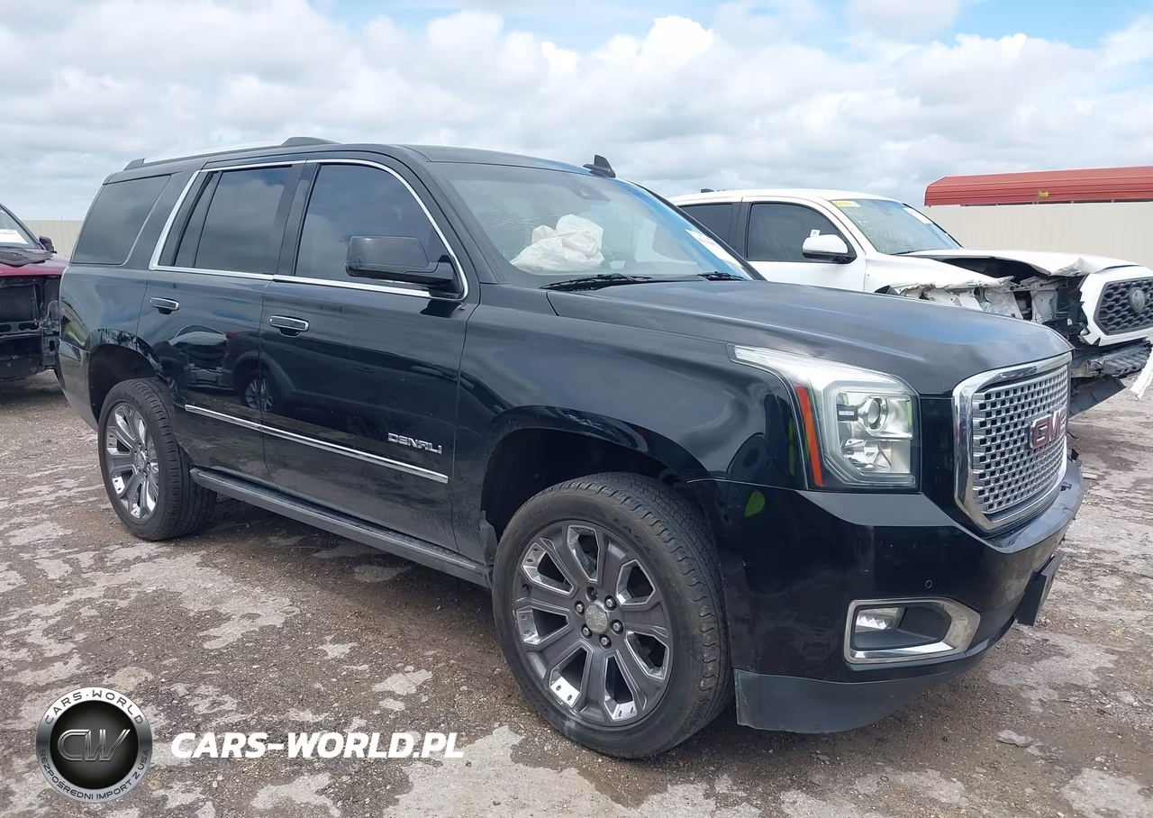 2015 GMC Yukon Denali – zdjęcie 1 z 16