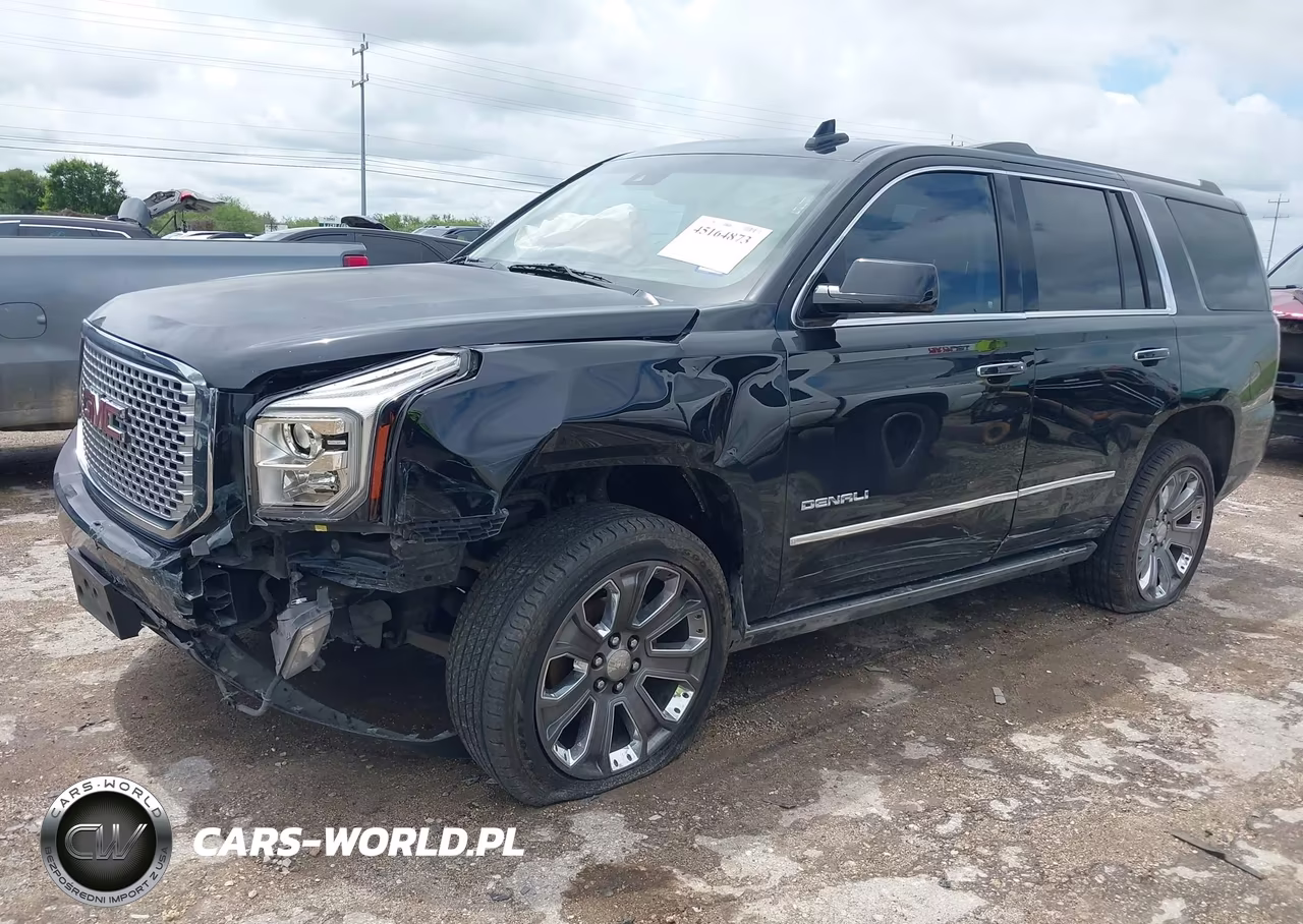 2015 GMC Yukon Denali VIN:1GKS1CKJ2FR734841 - 2