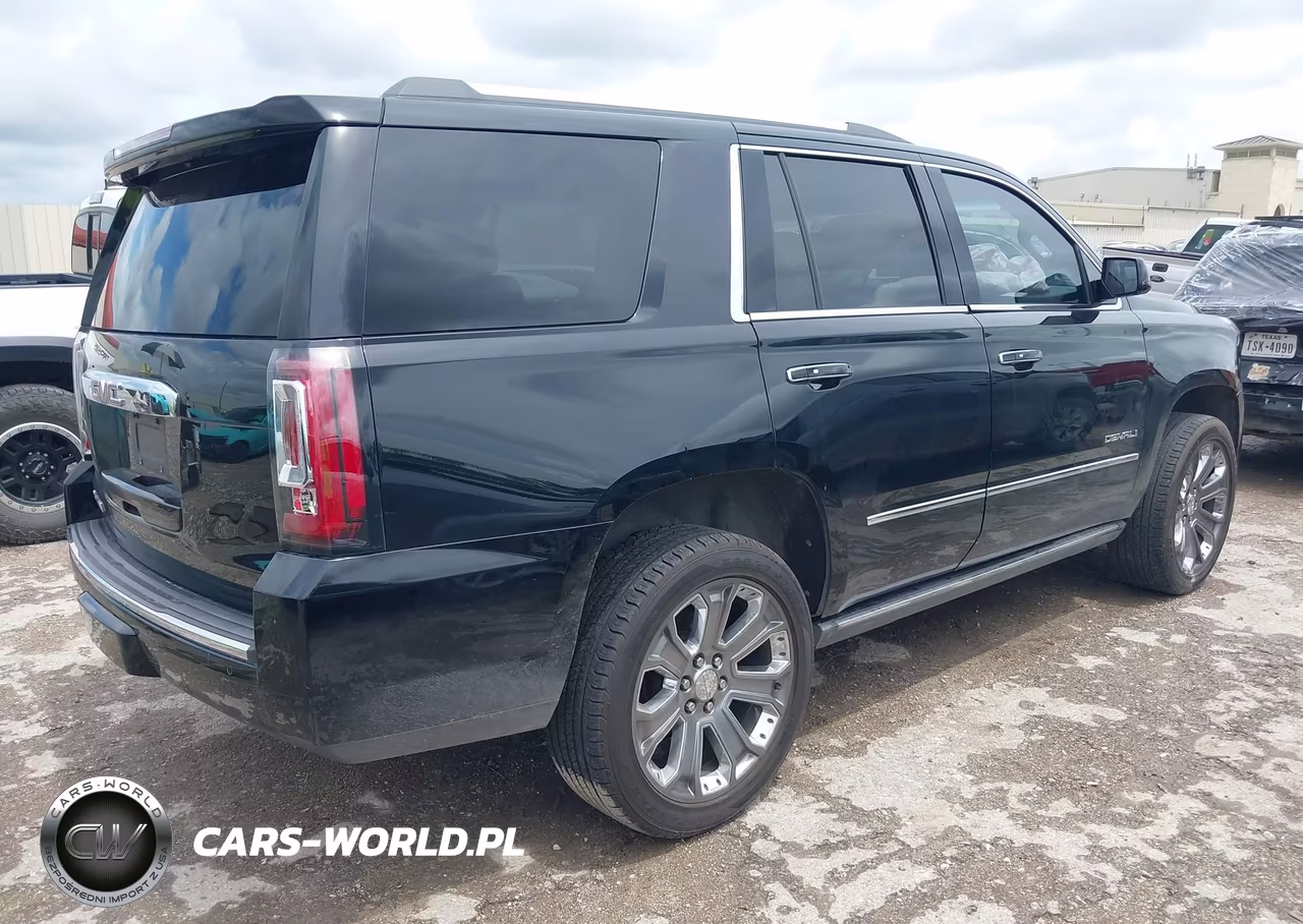 2015 GMC Yukon Denali VIN:1GKS1CKJ2FR734841 - 4