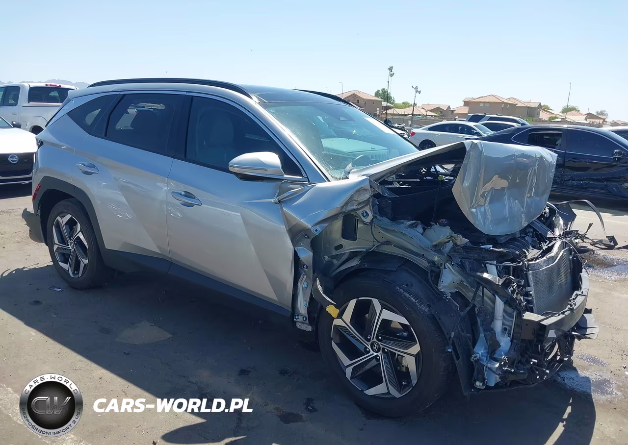 2023 Hyundai Tucson Limited – zdjęcie 1 z 16