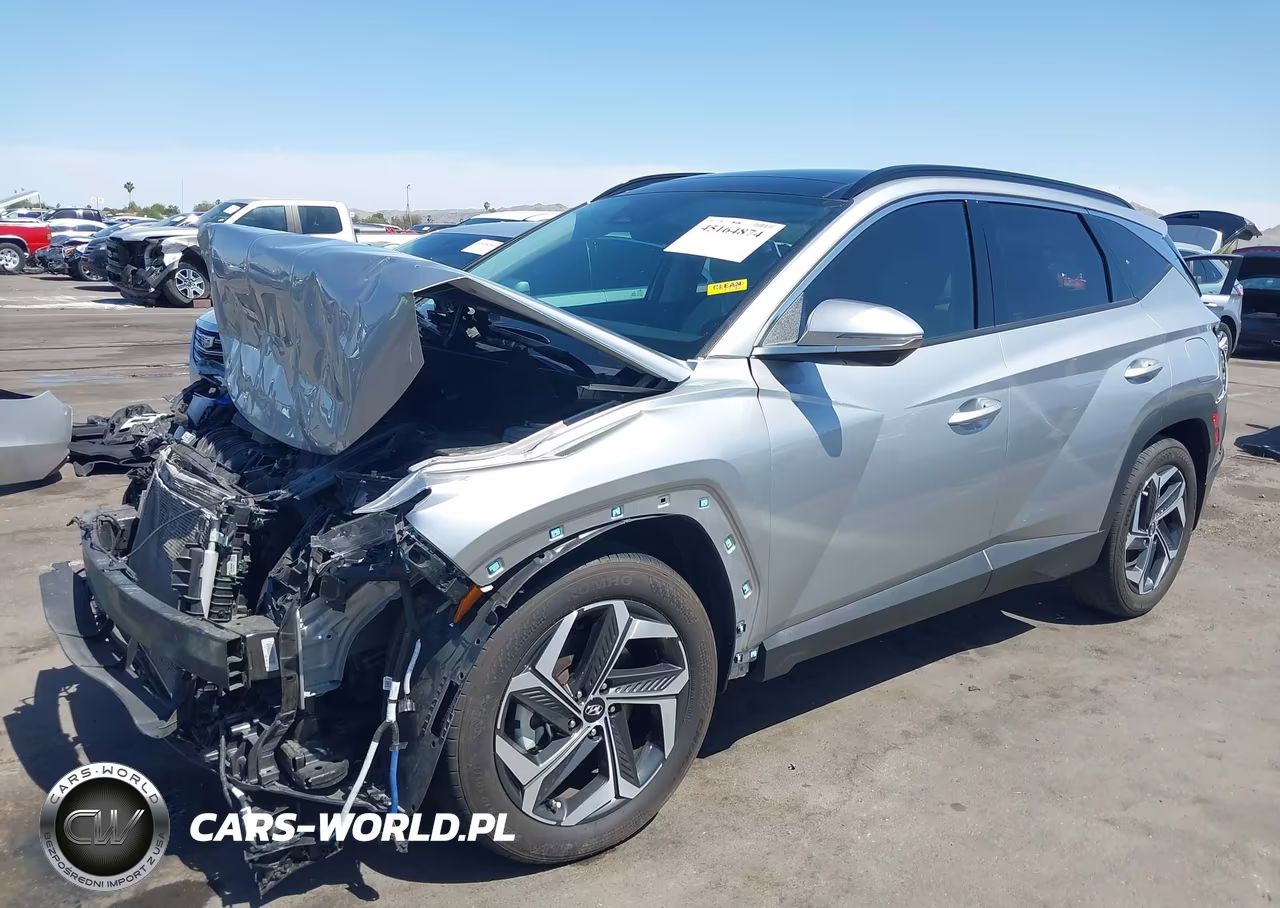 2023 Hyundai Tucson Limited VIN:5NMJE3AE3PH171885 - 2
