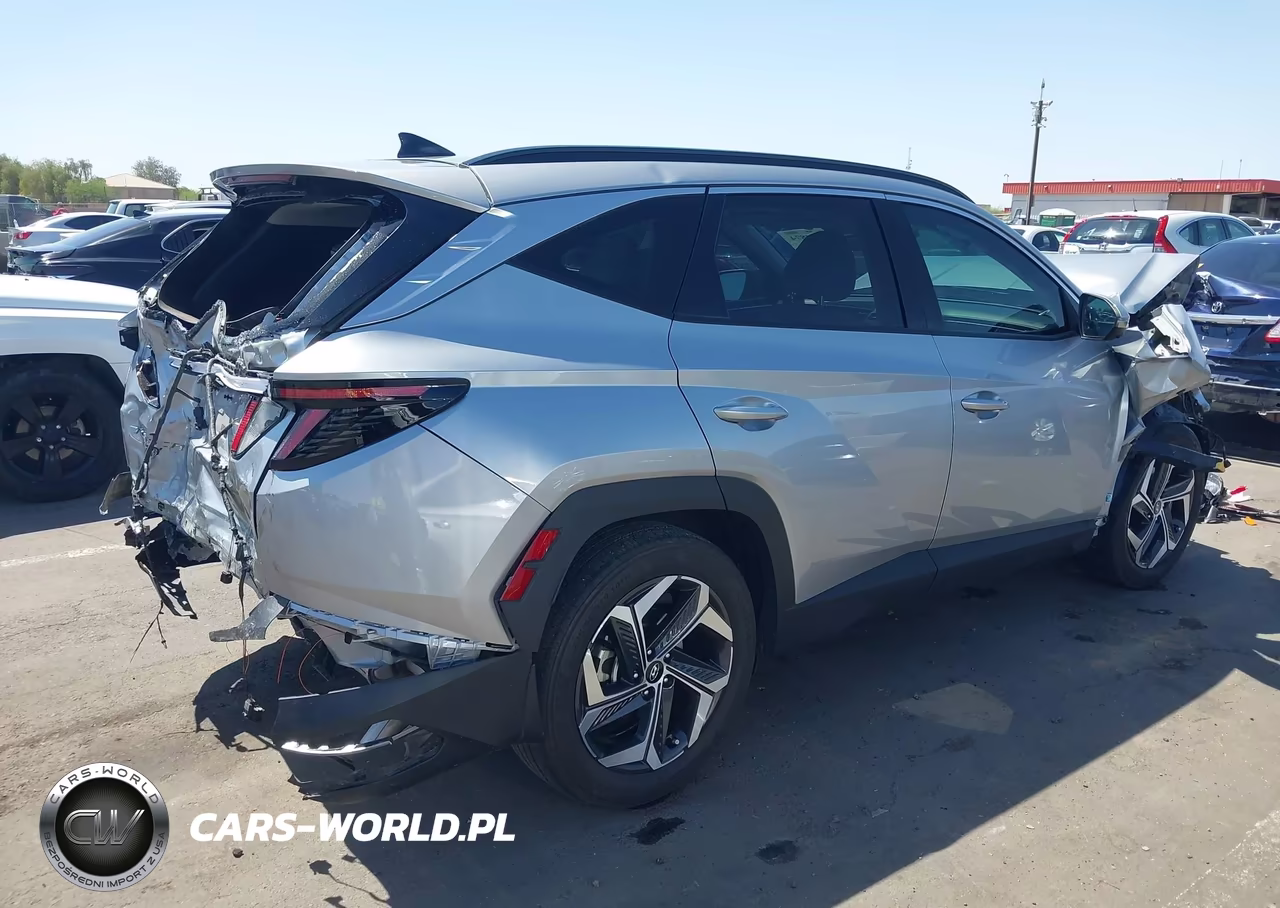 2023 Hyundai Tucson Limited VIN:5NMJE3AE3PH171885 - 4