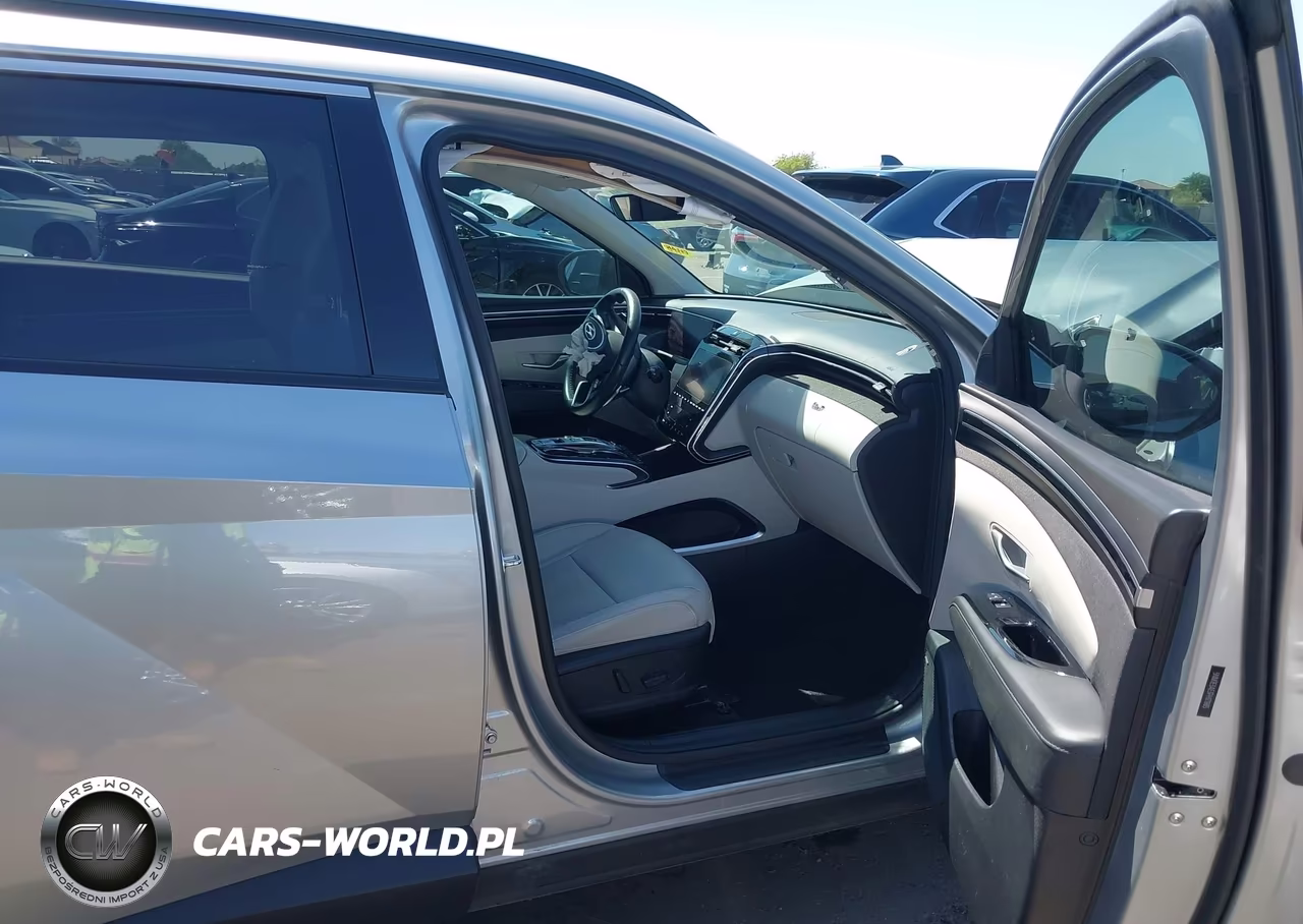 2023 Hyundai Tucson Limited VIN:5NMJE3AE3PH171885 - 5