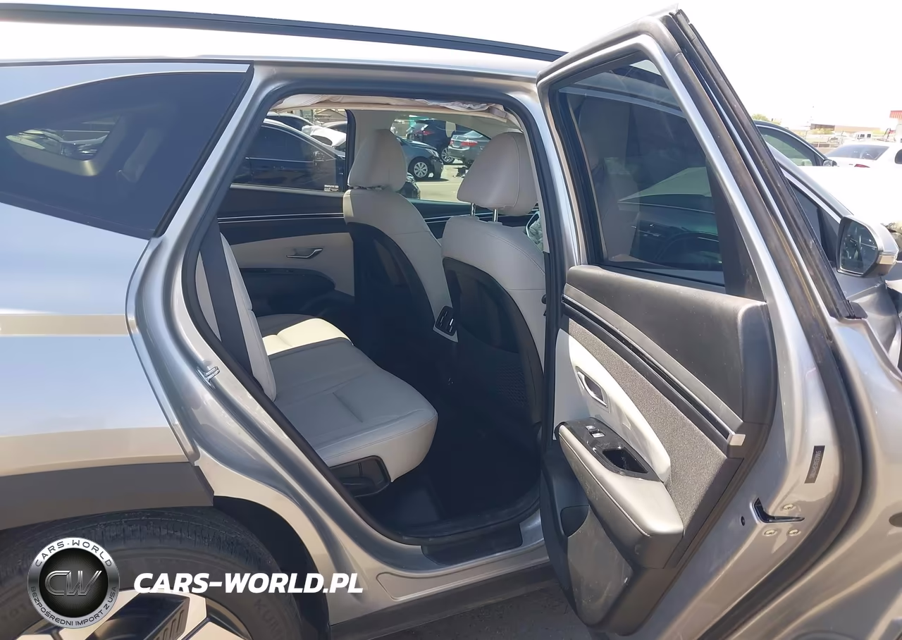 2023 Hyundai Tucson Limited VIN:5NMJE3AE3PH171885 - 8