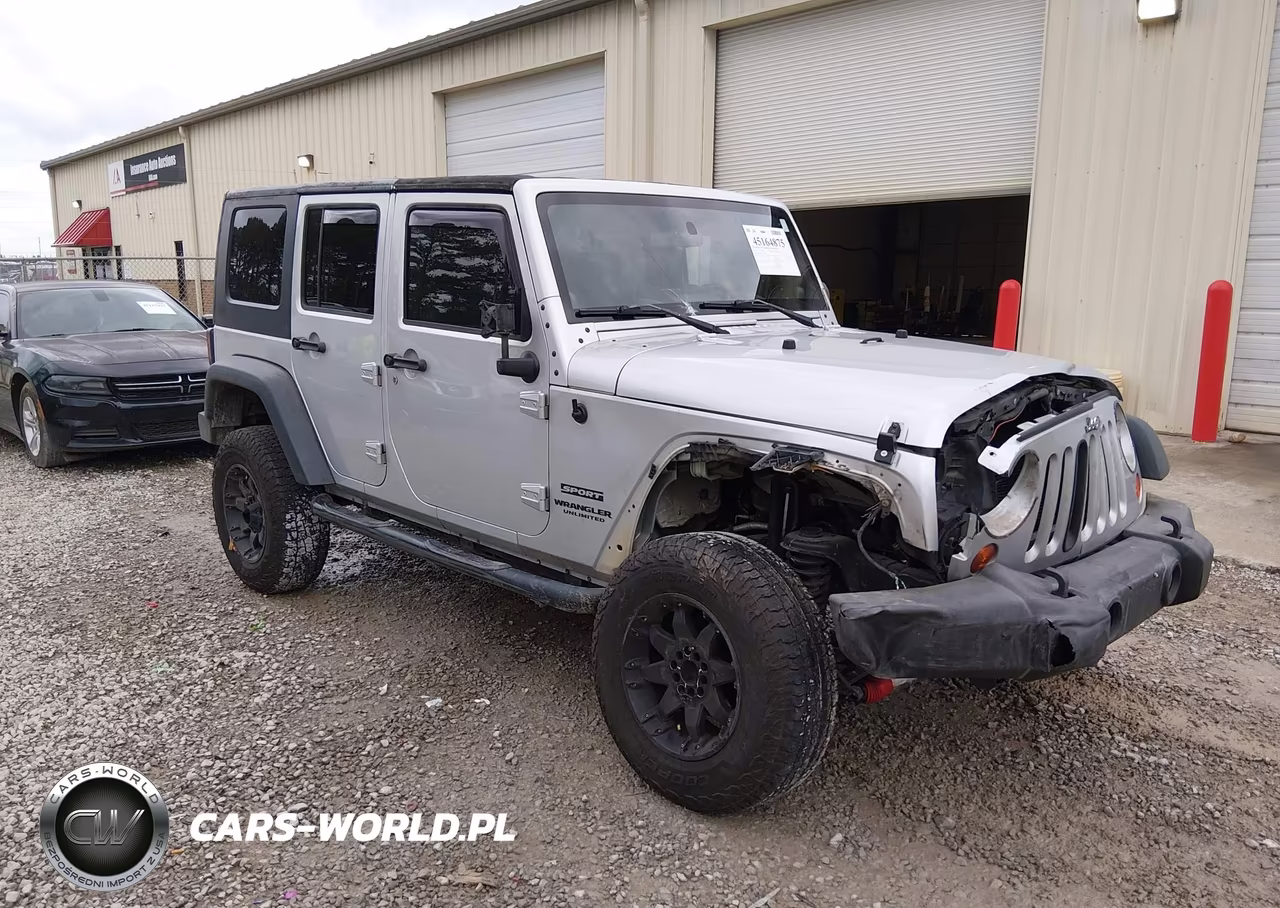 2010 Jeep Wrangler Unlimited Sport