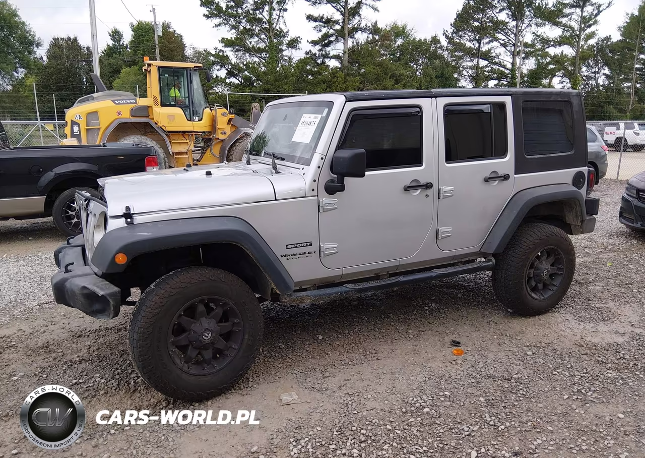 2010 Jeep Wrangler Unlimited Sport VIN:1J4BB3H14AL134604 - 2