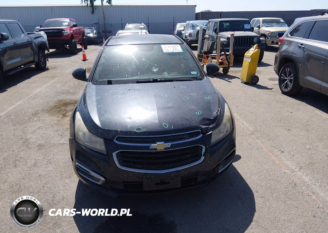 2015 Chevrolet Cruze 1Lt Auto VIN:1G1PC5SB3F7204639 - 12