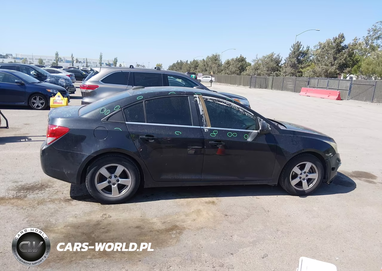 2015 Chevrolet Cruze 1Lt Auto VIN:1G1PC5SB3F7204639 - 13