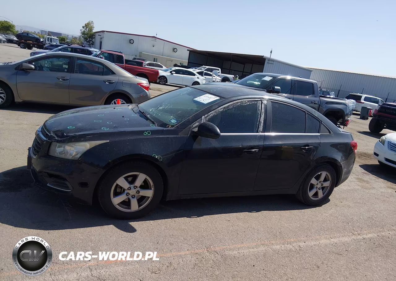 2015 Chevrolet Cruze 1Lt Auto VIN:1G1PC5SB3F7204639 - 14