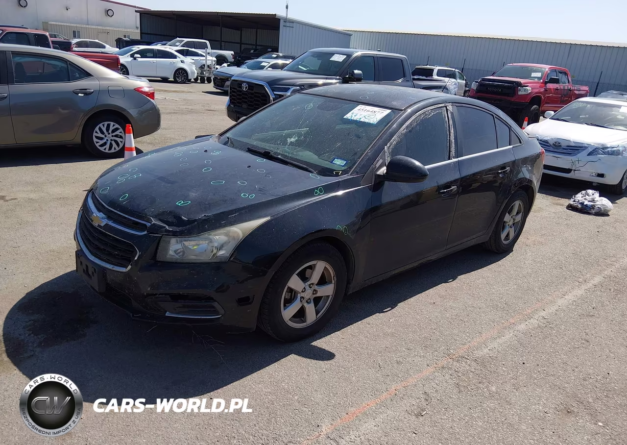 2015 Chevrolet Cruze 1Lt Auto VIN:1G1PC5SB3F7204639 - 2