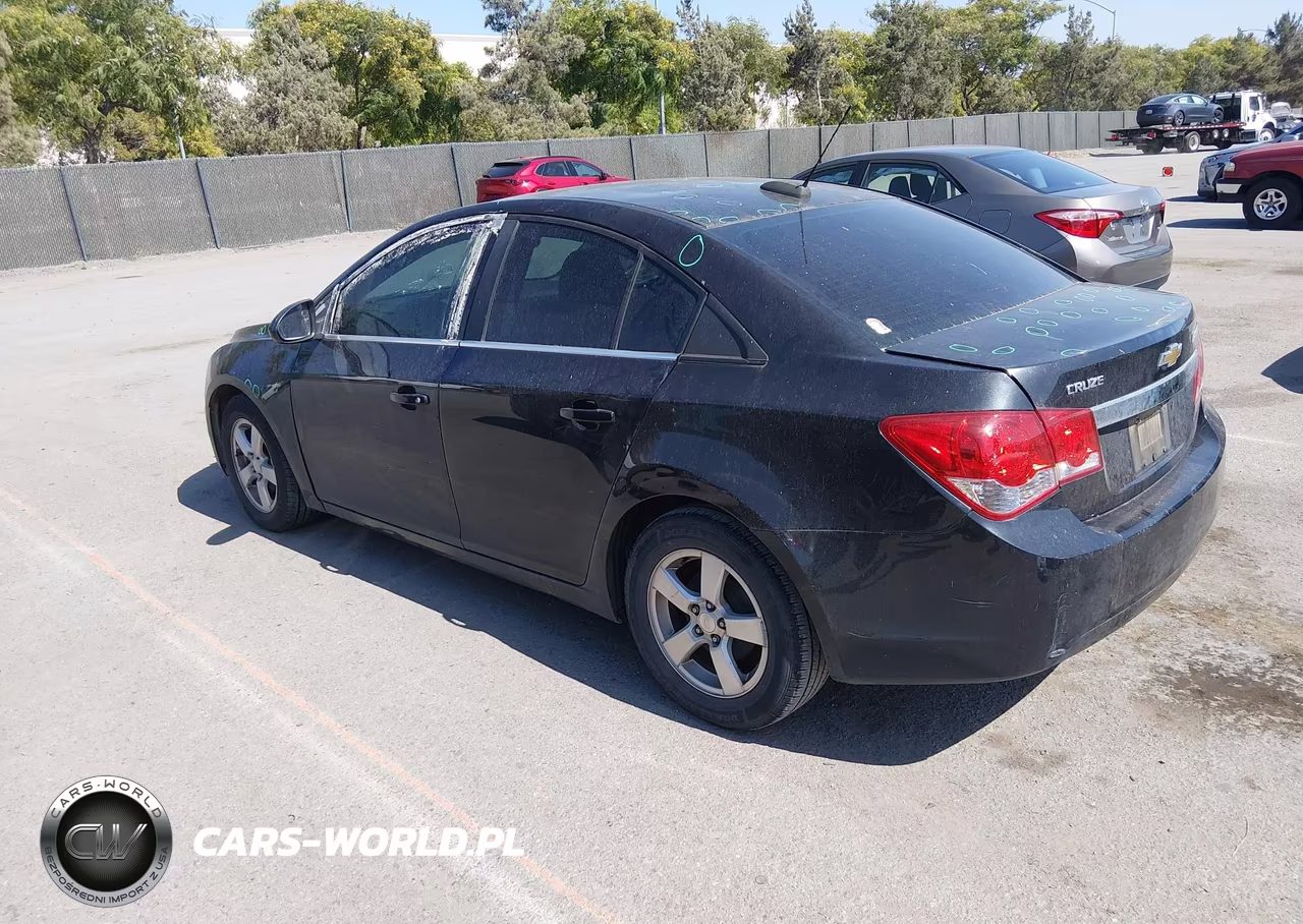 2015 Chevrolet Cruze 1Lt Auto VIN:1G1PC5SB3F7204639 - 3
