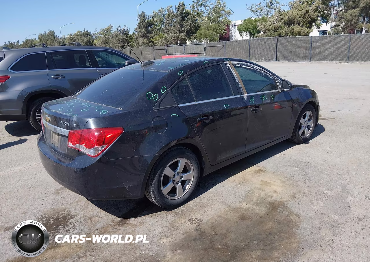 2015 Chevrolet Cruze 1Lt Auto VIN:1G1PC5SB3F7204639 - 4