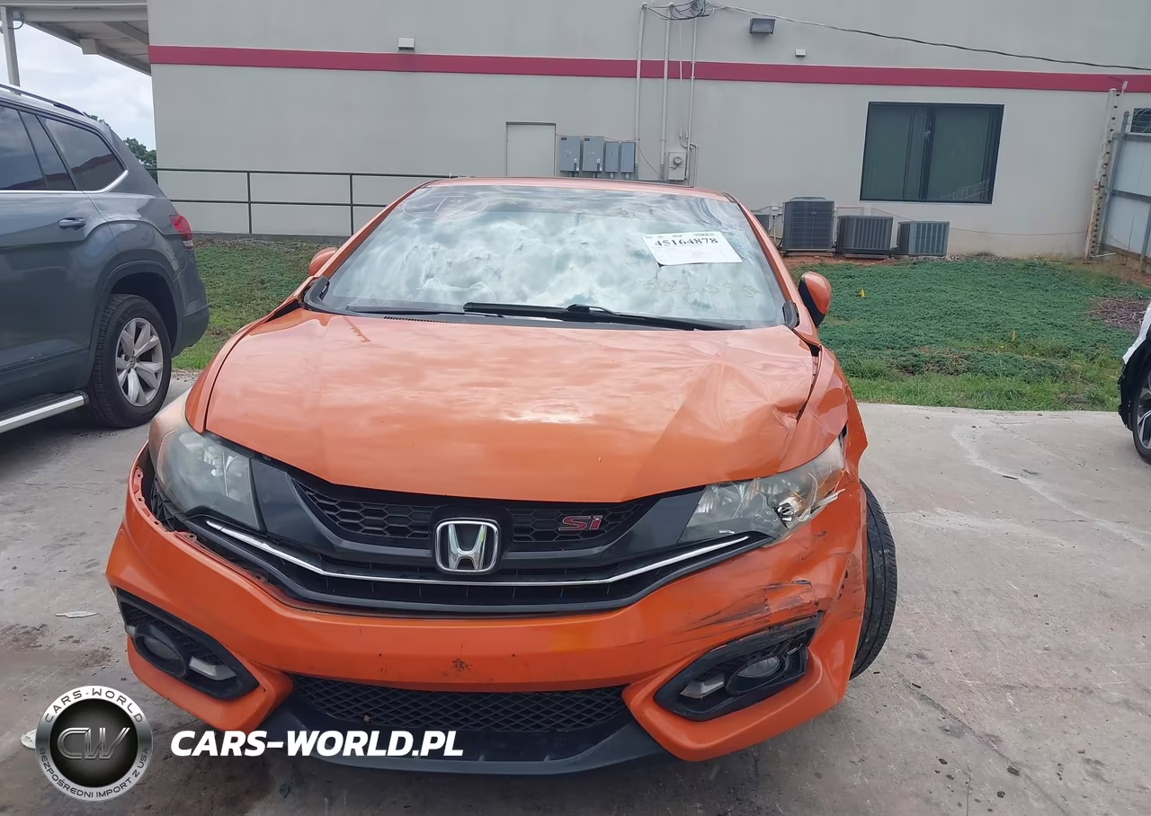 2014 Honda Civic Si VIN:2HGFG4A58EH703096 - 12